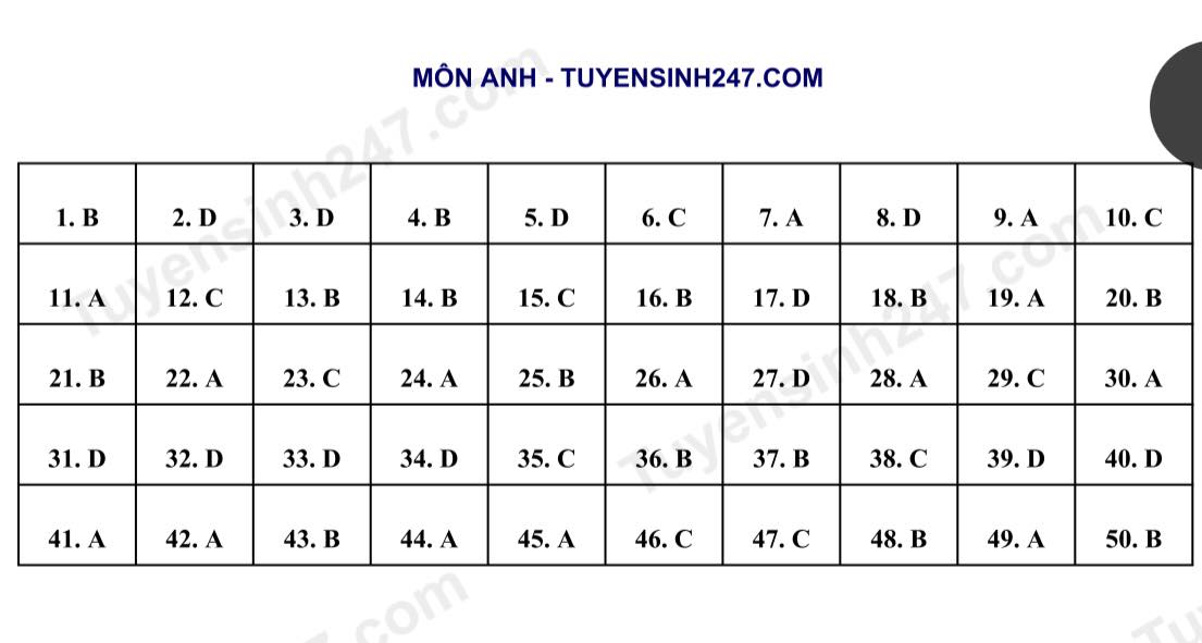 nhan dinh de thi tham khao tot nghiep thpt 2022 mon tieng anh6 nhan dinh de thi tham khao tot nghiep thpt 2022 mon tieng anh6