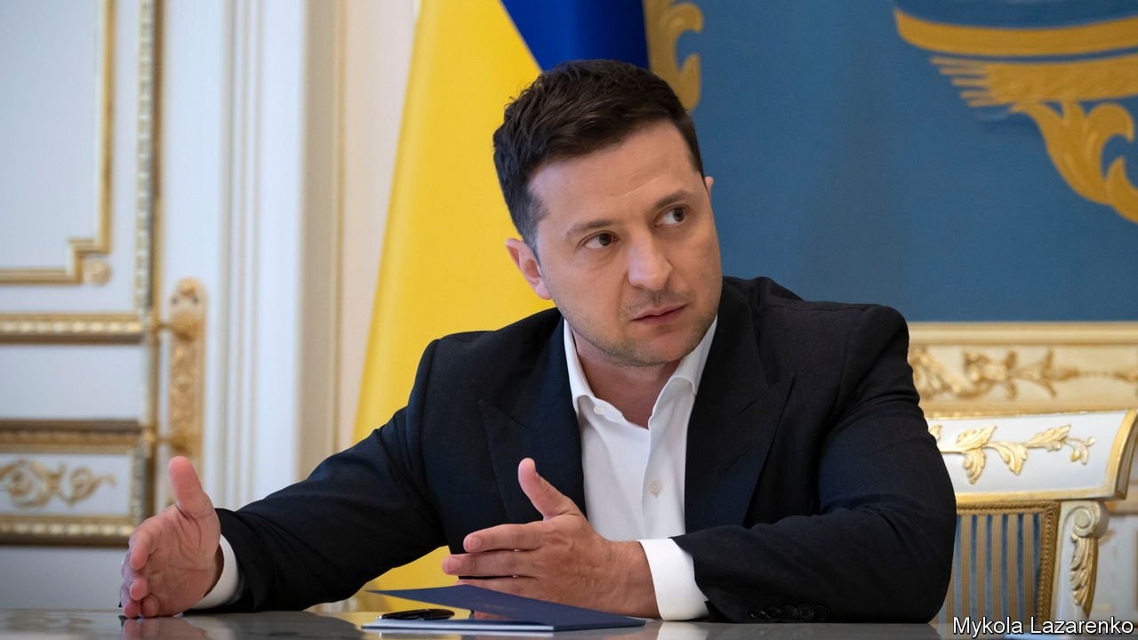 tong thong ukraine neu muc tieu khi tiep tuc dam phan voi nga tong thong ukraine neu muc tieu khi tiep tuc dam phan voi nga