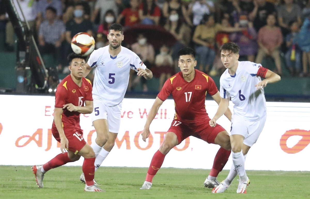 sea games 31 u23 viet nam hoa dang tiec truoc u23 philippines