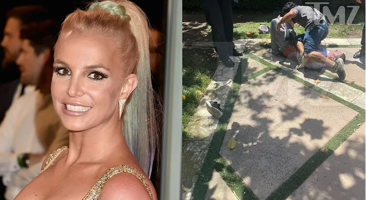 britney spears bi chong cu pha dam cuoi1 britney spears bi chong cu pha dam cuoi1