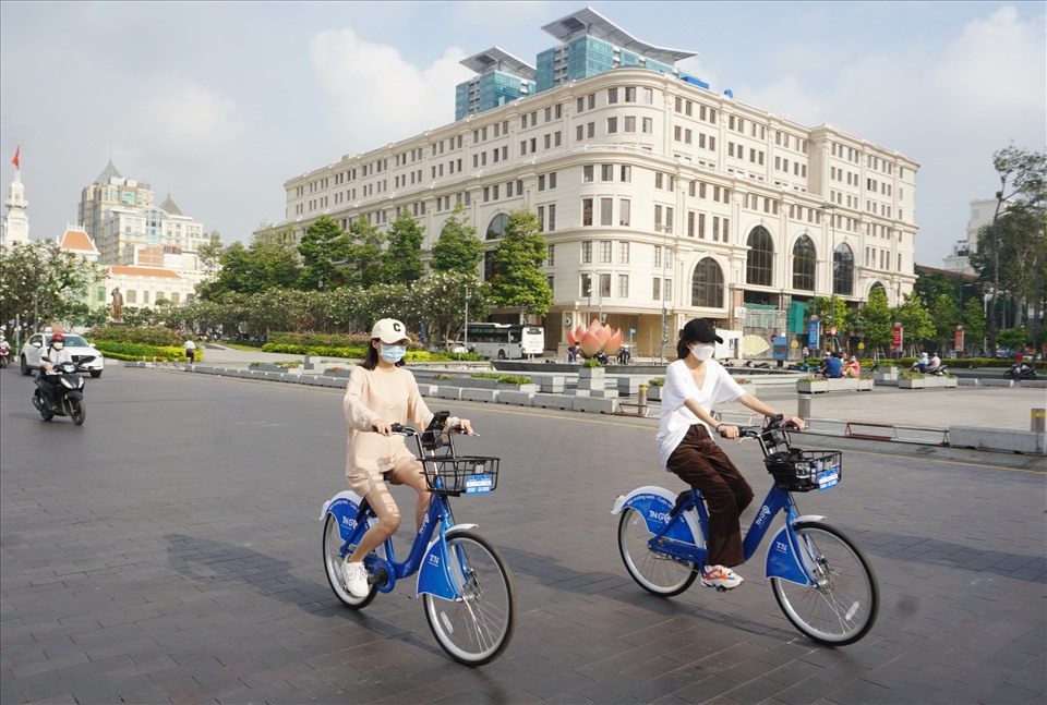 tp hcm nghien cuu mo lan duong rieng cho xe dap tren xa lo ha noi