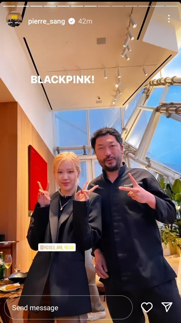 thuc hu tin don rose blackpink hen ho j hope bts3 thuc hu tin don rose blackpink hen ho j hope bts3