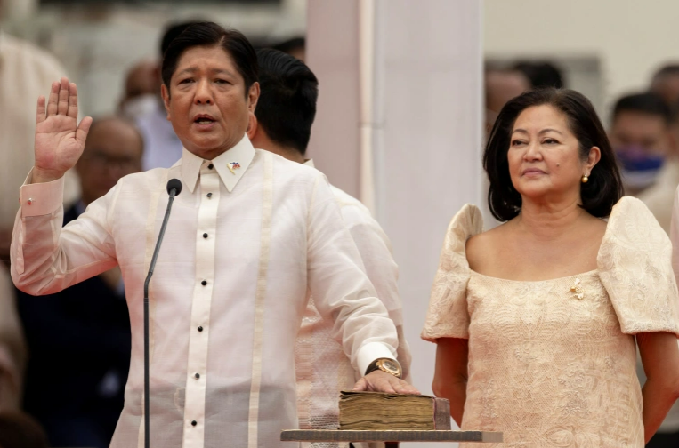 ong ferdinand marcos jr tuyen the nham chuc tong thong philippines ong ferdinand marcos jr tuyen the nham chuc tong thong philippines