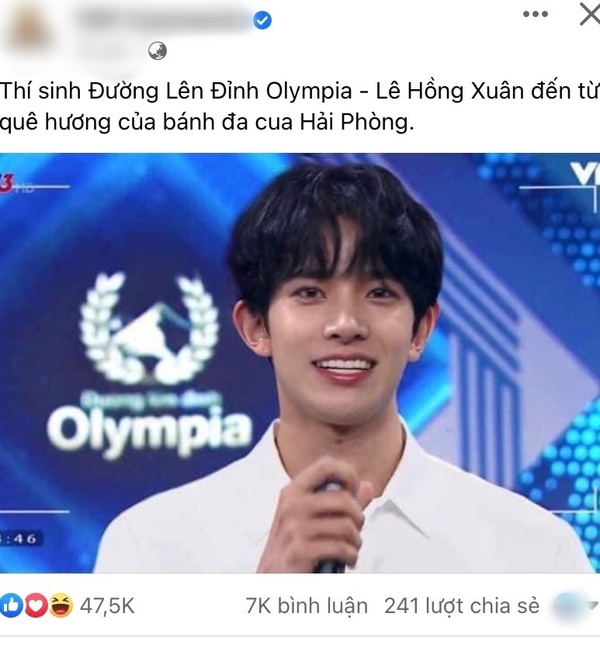 bat ngo truoc danh tinh that cua nam than tai duong len dinh olympia2 bat ngo truoc danh tinh that cua nam than tai duong len dinh olympia2