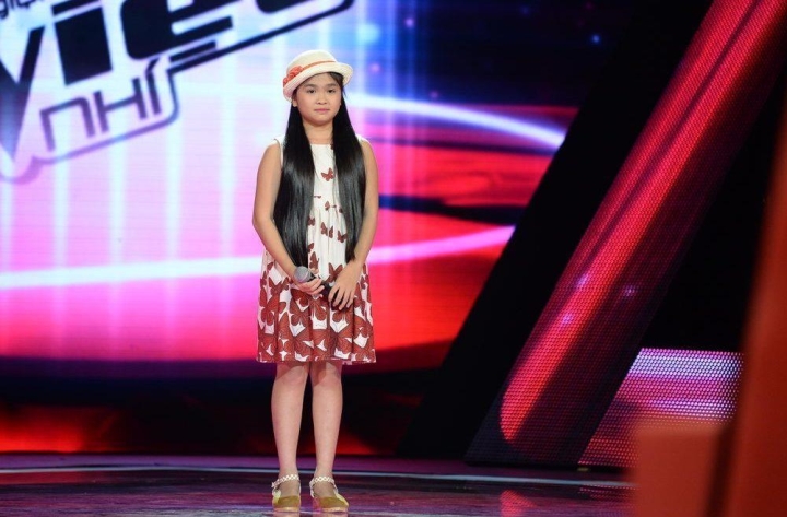 qua trinh thay doi cua thien nhan sau 8 nam dang quang the voice kids2