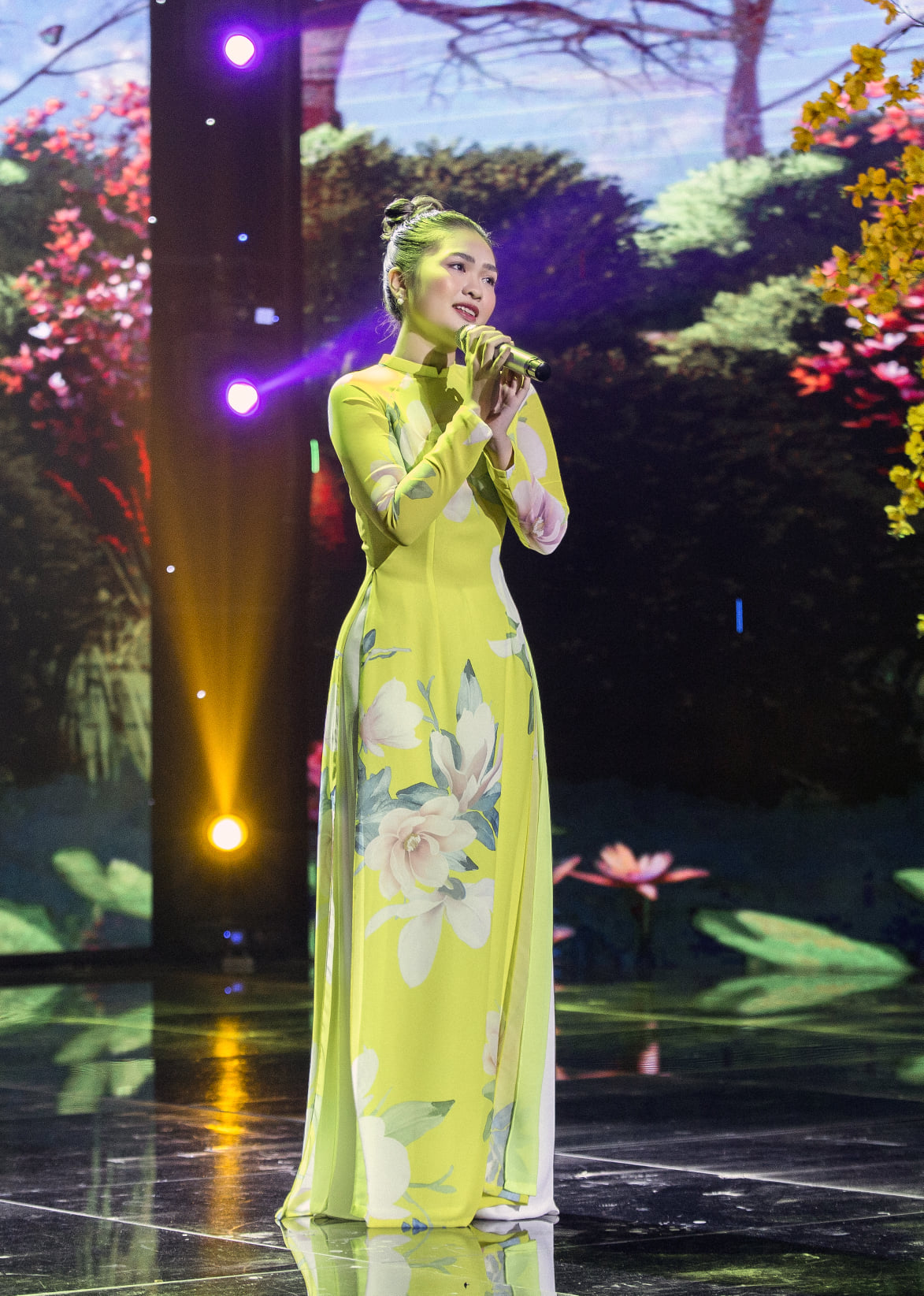 qua trinh thay doi cua thien nhan sau 8 nam dang quang the voice kids4