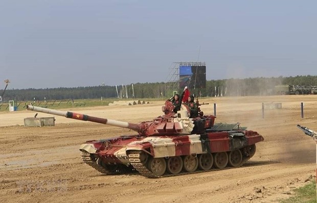doi tuyen xe tang viet nam ra quan thi dau tai army games 2022 doi tuyen xe tang viet nam ra quan thi dau tai army games 2022