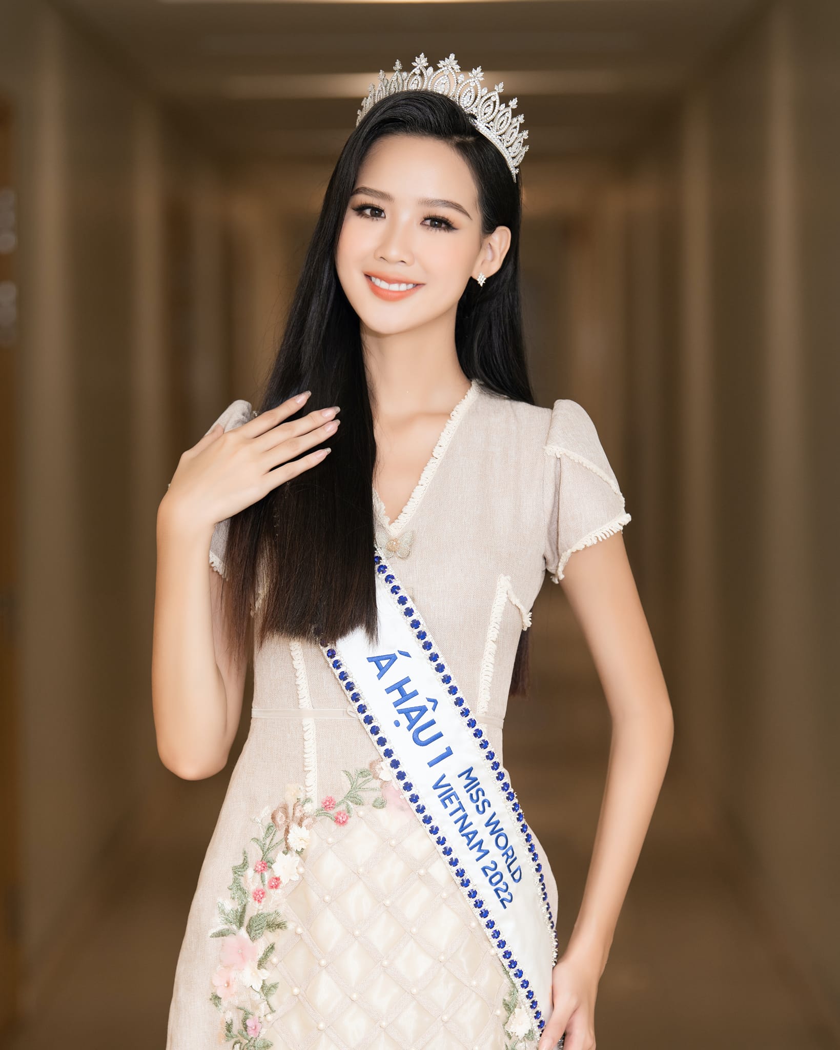 a hau bao ngoc dai dien viet nam du thi miss intercontinental 2022