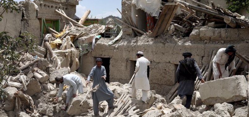 dong dat 5 3 do richter o afghanistan 8 nguoi thiet mang dong dat 5 3 do richter o afghanistan 8 nguoi thiet mang