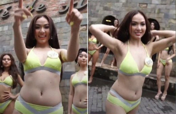 thi sinh miss grand vietnam 2022 o phan thi ao tam lo ro bung mo body khac voi anh tren mang1 thi sinh miss grand vietnam 2022 o phan thi ao tam lo ro bung mo body khac voi anh tren mang1
