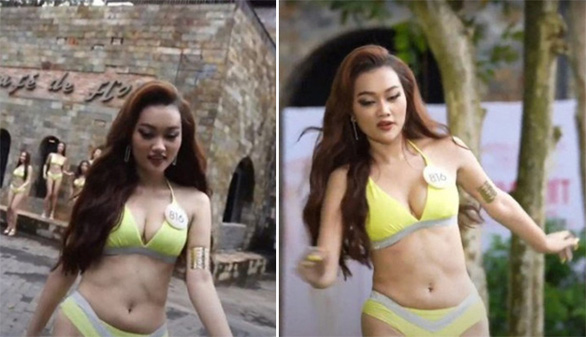 thi sinh miss grand vietnam 2022 o phan thi ao tam lo ro bung mo body khac voi anh tren mang3 thi sinh miss grand vietnam 2022 o phan thi ao tam lo ro bung mo body khac voi anh tren mang3