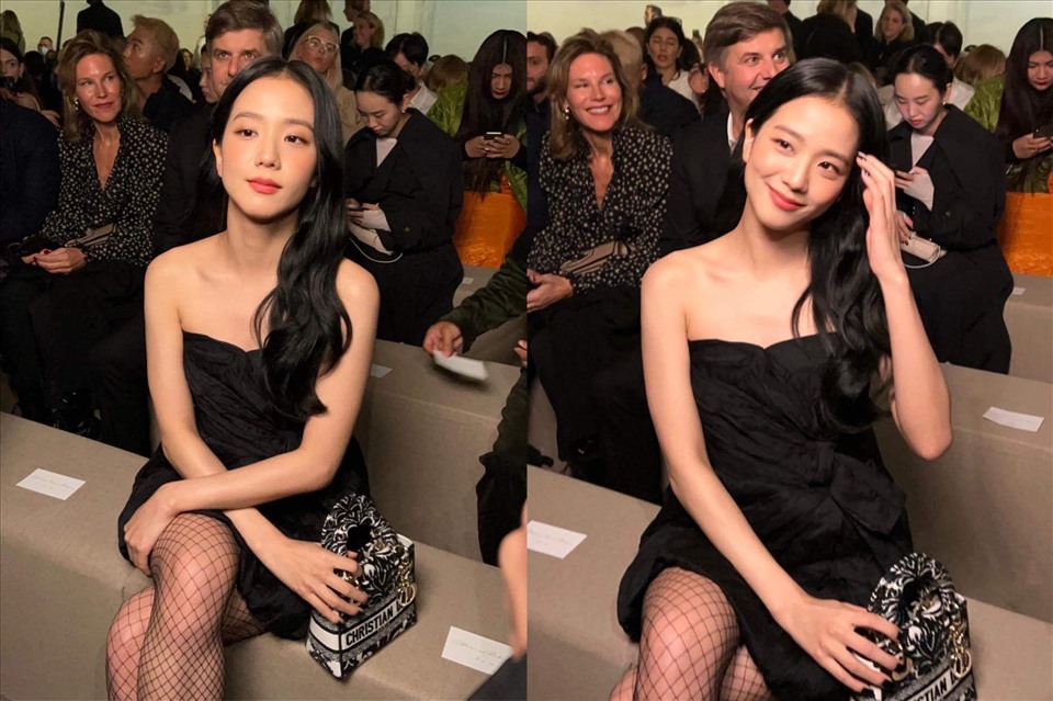 jisoo rose blackpink khoe nhan sac noi bat tai paris fashion week 20223