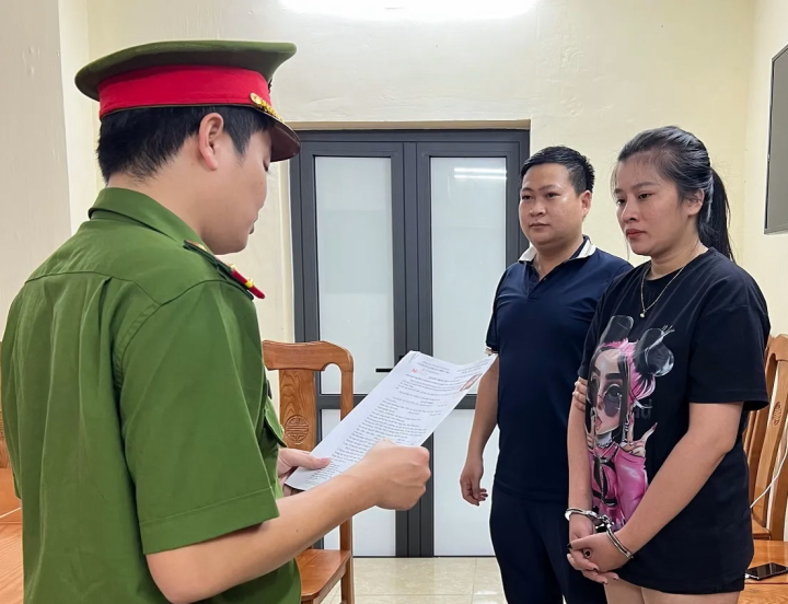 quang binh bat giu nu quai cam dau duong day ma tuy sau 1 thang truy na