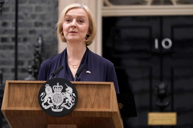 thu tuong anh liz truss tuyen bo tu chuc copy thu tuong anh liz truss tuyen bo tu chuc copy