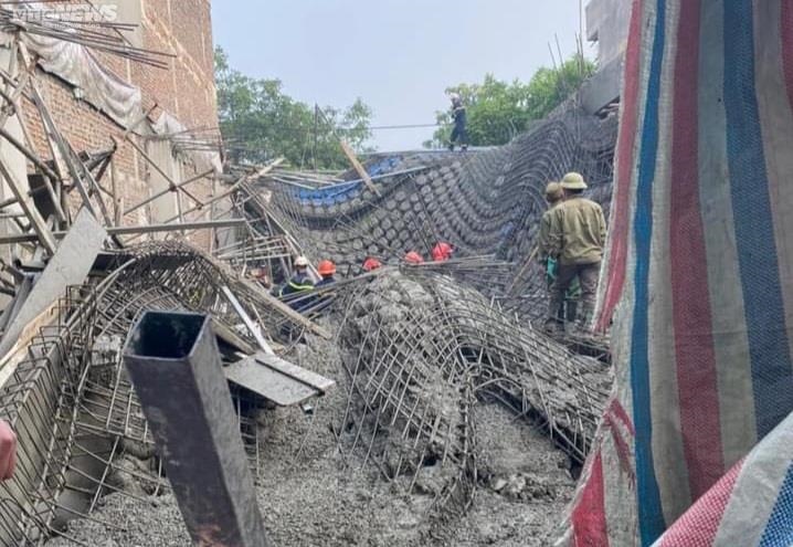 hien truong vu sap gian giao o bac ninh 2 nguoi thuong vong dspl 1