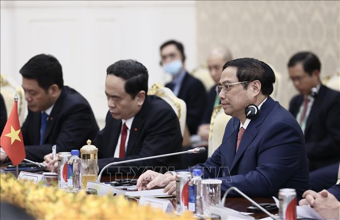 thu tuong pham minh chinh hoi dam voi thu tuong campuchia dspl 1 thu tuong pham minh chinh hoi dam voi thu tuong campuchia dspl 1