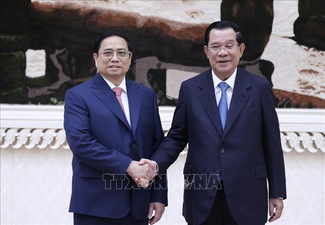 thu tuong pham minh chinh hoi dam voi thu tuong campuchia dspl 3 thu tuong pham minh chinh hoi dam voi thu tuong campuchia dspl 3