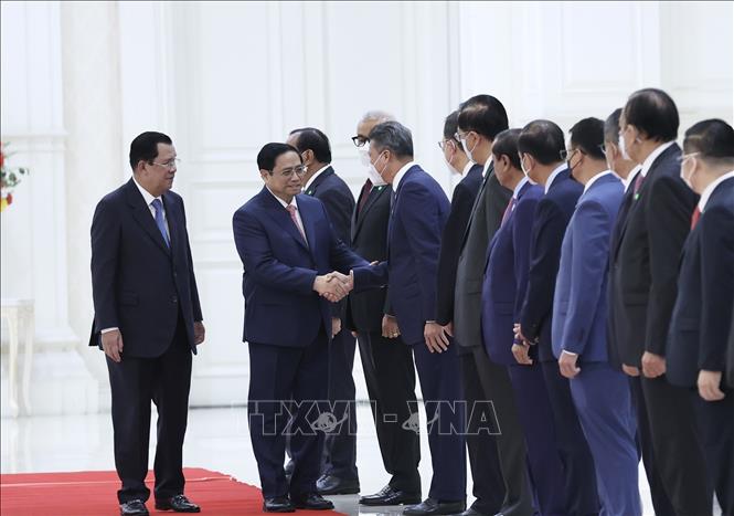 thu tuong pham minh chinh hoi dam voi thu tuong campuchia dspl 4 thu tuong pham minh chinh hoi dam voi thu tuong campuchia dspl 4