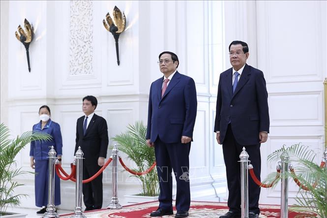 thu tuong pham minh chinh hoi dam voi thu tuong campuchia dspl 7 thu tuong pham minh chinh hoi dam voi thu tuong campuchia dspl 7