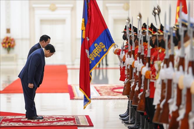 thu tuong pham minh chinh hoi dam voi thu tuong campuchia dspl 8 thu tuong pham minh chinh hoi dam voi thu tuong campuchia dspl 8