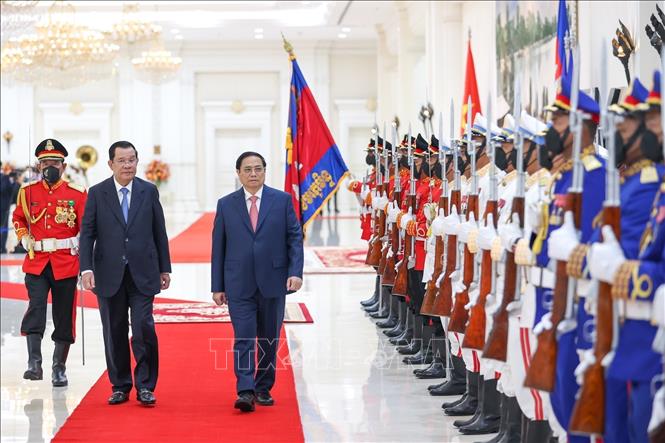 thu tuong pham minh chinh hoi dam voi thu tuong campuchia dspl 9 thu tuong pham minh chinh hoi dam voi thu tuong campuchia dspl 9