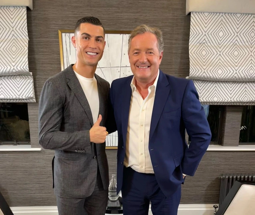 thai do cua co dong vien mu voi ronaldo sau cuoc phong van gay soc dspl 1