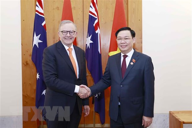 chu tich quoc hoi vuong dinh hue hoi kien thu tuong australia albanese1 chu tich quoc hoi vuong dinh hue hoi kien thu tuong australia albanese1