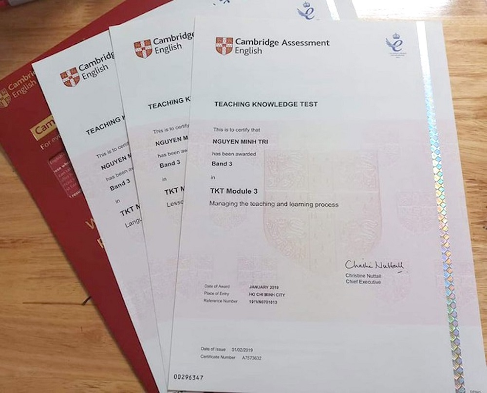 bo gd dt phe duyet lien ket to chuc thi cap chung chi tieng anh cambridge dspl