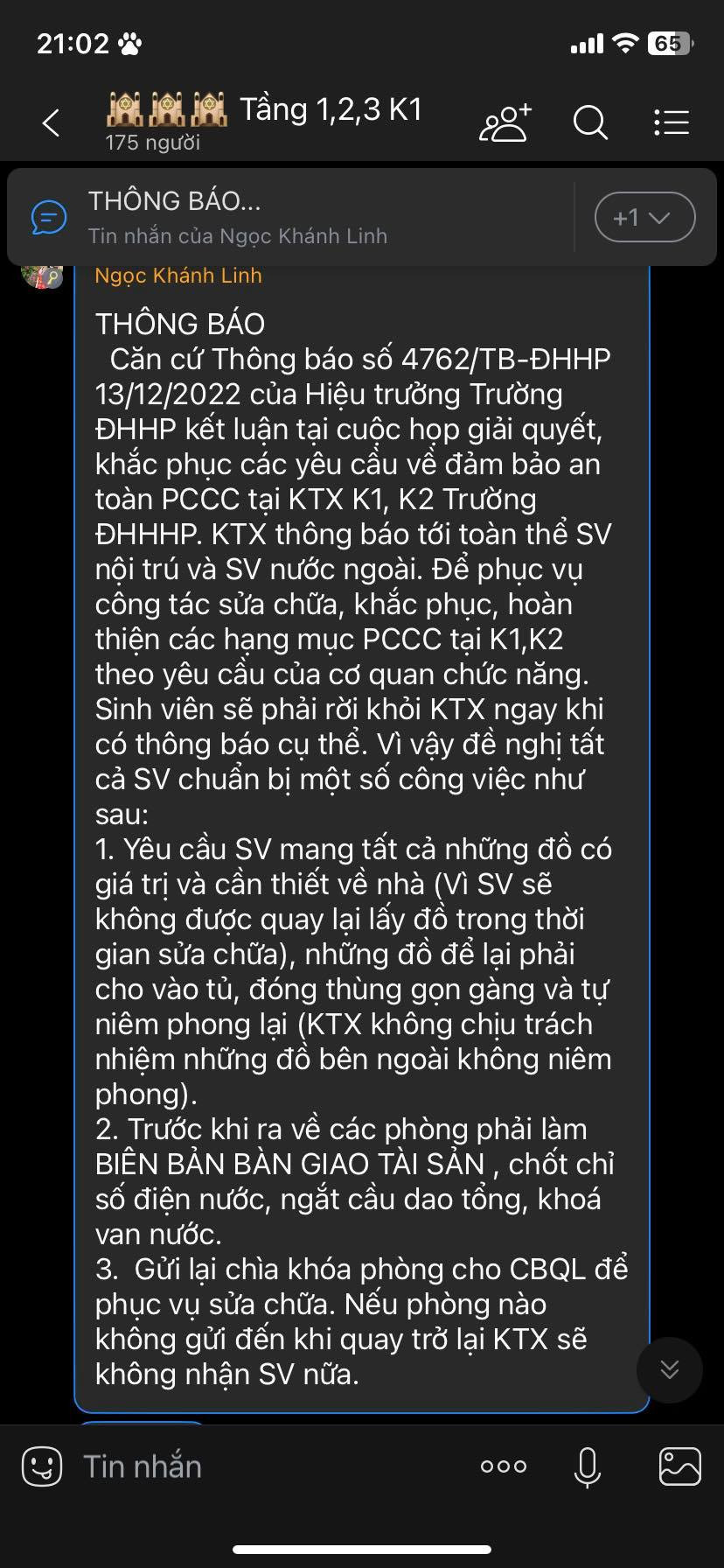 dai hoc hai phong dot ngot yeu cau sinh vien roi ky tuc xa1 dai hoc hai phong dot ngot yeu cau sinh vien roi ky tuc xa1