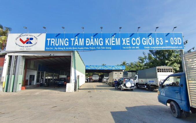 tam dinh chi hoat dong mot trung tam dang kiem phia nam