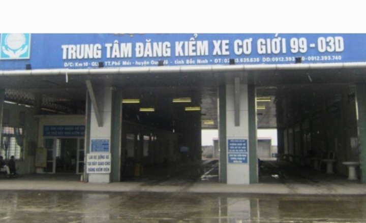 khoi to 14 bi can vi pham tai trung tam dang kiem o bac ninh khoi to 14 bi can vi pham tai trung tam dang kiem o bac ninh