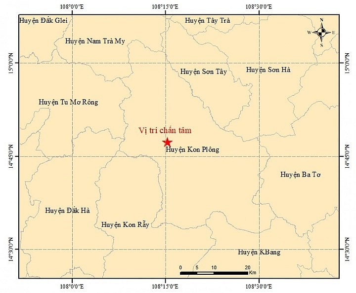 dong dat ghi nhan o kon tum va lai chau dong dat ghi nhan o kon tum va lai chau