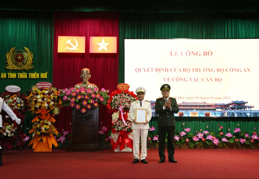 thua thien hue bo nhiem tan pho giam doc cong an tinh thua thien hue bo nhiem tan pho giam doc cong an tinh