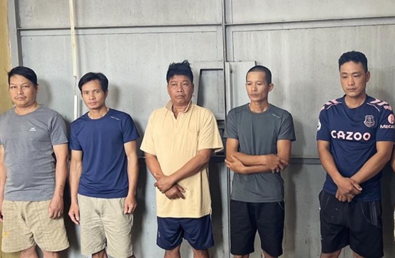 dong nai bat giam nhom doi tuong chem trong thuong 3 nhan vien kiem lam dong nai bat giam nhom doi tuong chem trong thuong 3 nhan vien kiem lam
