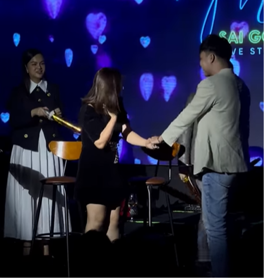 pham quynh anh hau dau trong buoi le cau hon anh 4 pham quynh anh hau dau trong buoi le cau hon anh 4