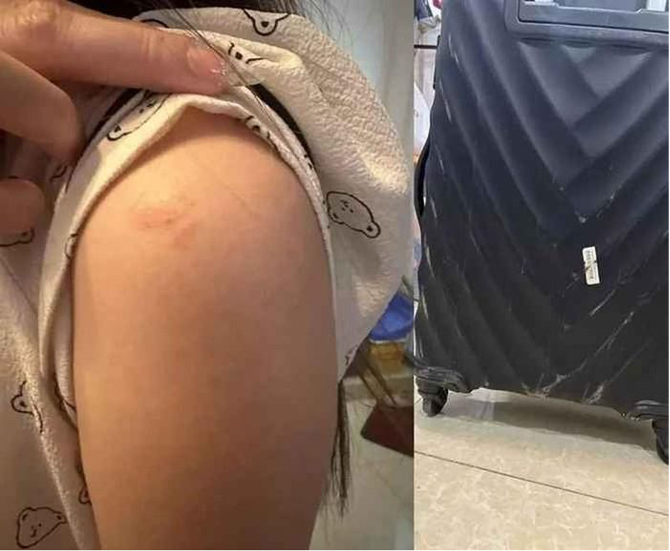 tai xe chui tuc nem vali cua du khach o da lat1 tai xe chui tuc nem vali cua du khach o da lat1
