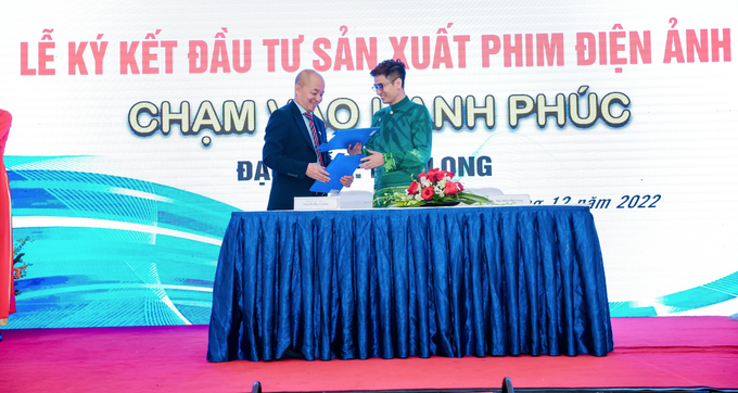 quang teo quach thu phuong tham gia phim cham vao hanh phuc 31 quang teo quach thu phuong tham gia phim cham vao hanh phuc 31