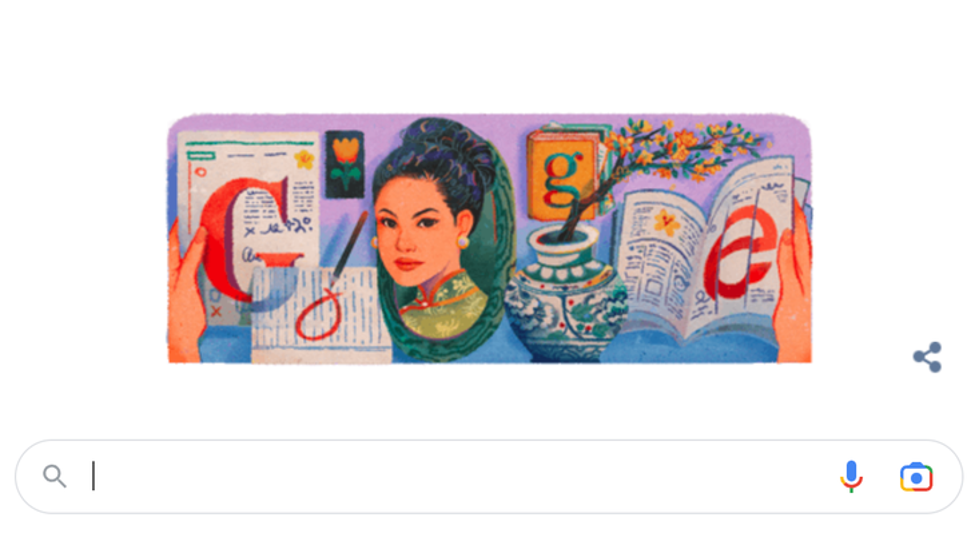 google vinh danh ba suong nguyet anh1