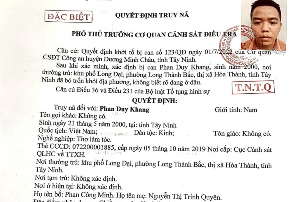 tay ninh truy na tho lam toc to chuc su dung ma tuy1 tay ninh truy na tho lam toc to chuc su dung ma tuy1