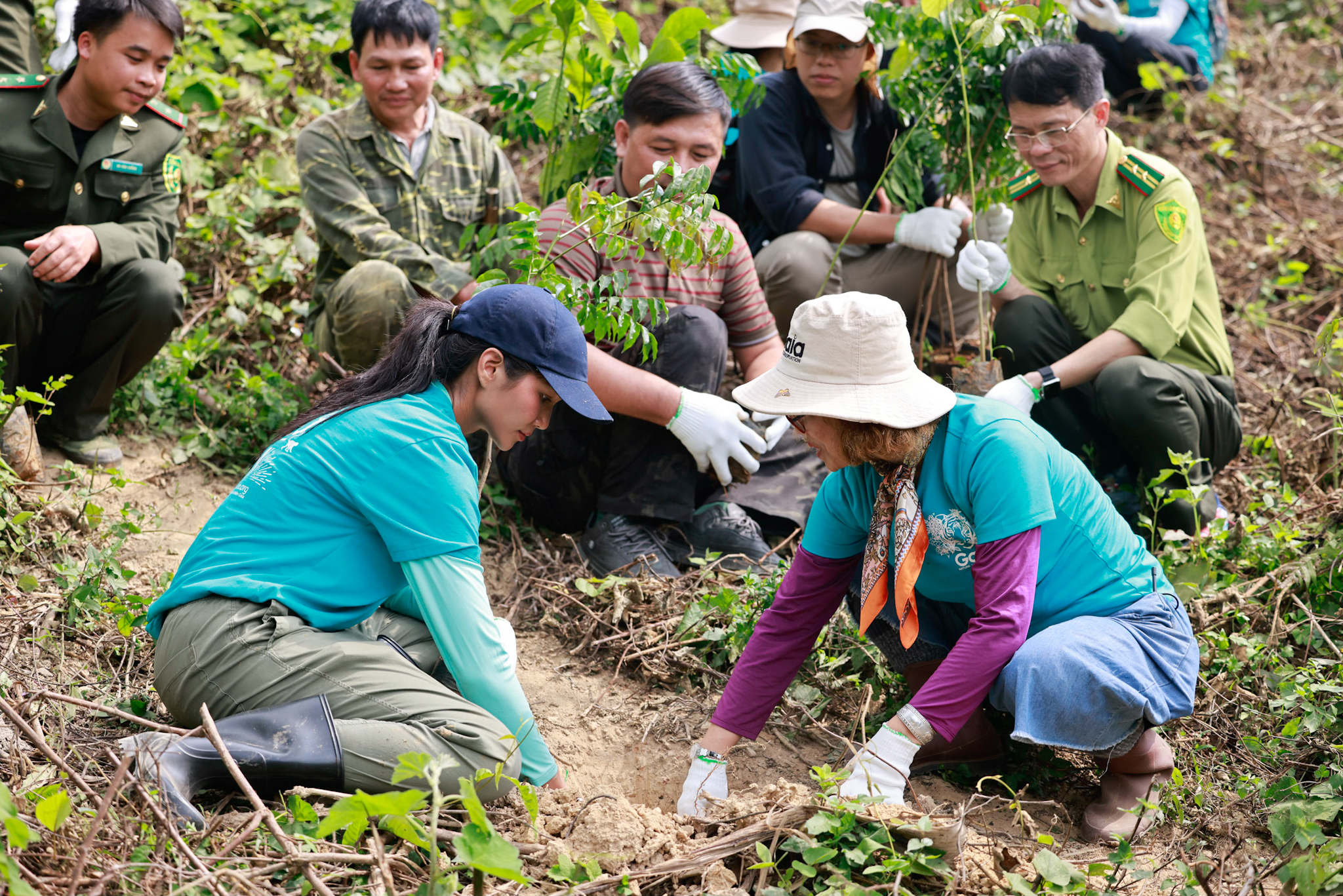 thuc hien loi hua ky niem 5 nam dang quang hoa hau hhen nie trong 1ha rung dau tien3 thuc hien loi hua ky niem 5 nam dang quang hoa hau hhen nie trong 1ha rung dau tien3