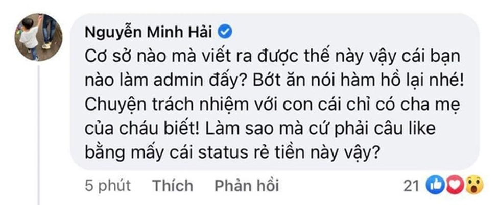 bi don khong chu cap cho con ban trai cu hoa minzy noi gi2 bi don khong chu cap cho con ban trai cu hoa minzy noi gi2