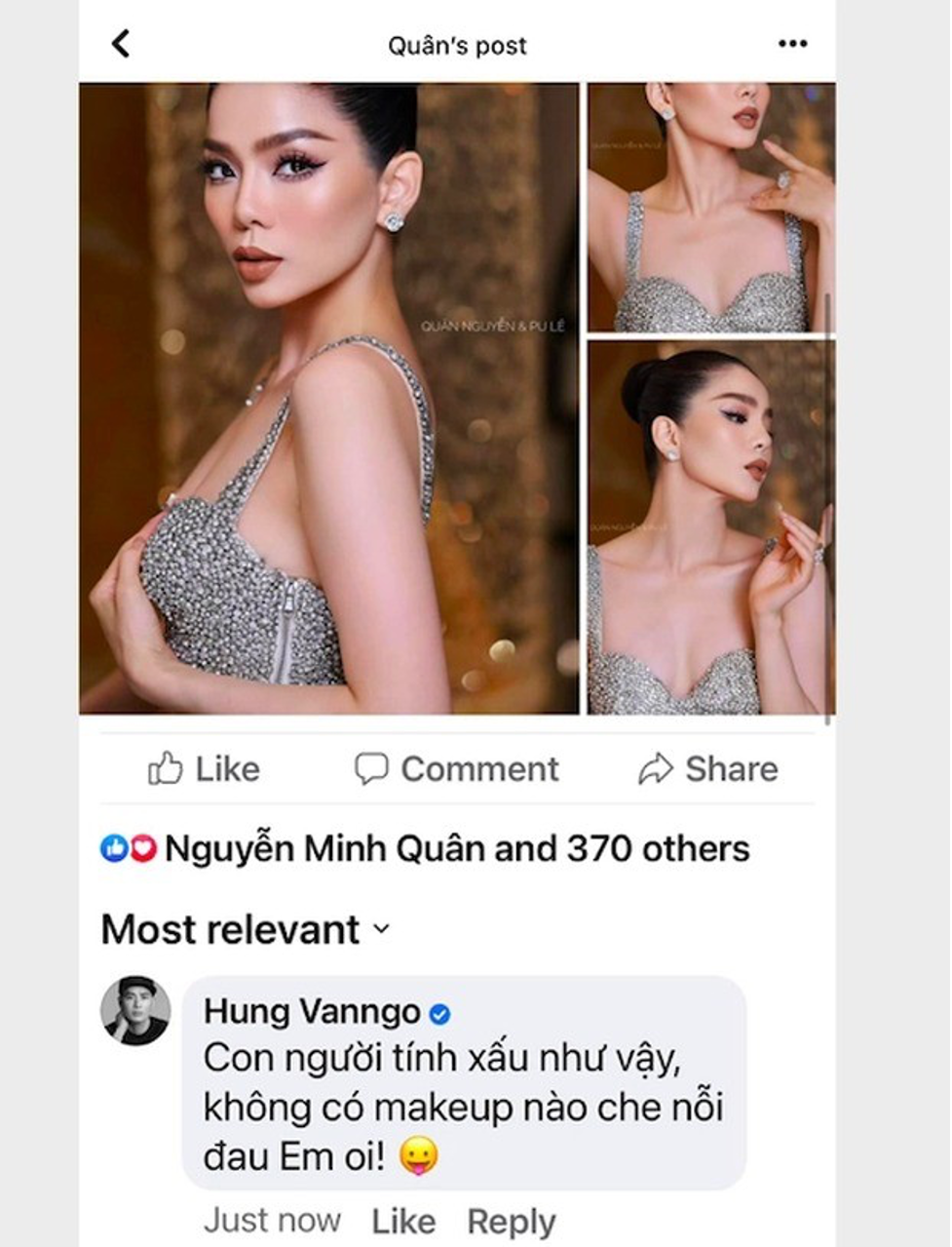 dong thai moi cua chuyen gia trang diem sau khi chi trich thang mat le quyen1 dong thai moi cua chuyen gia trang diem sau khi chi trich thang mat le quyen1