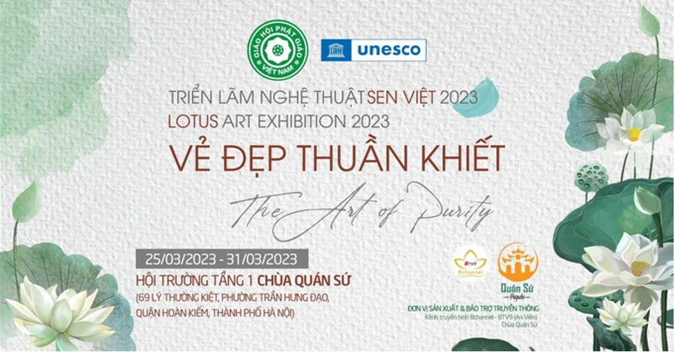 trien lam nghe thuat sen viet 2023 chua lanh tam hon lan toa thong diep hoa binh1 trien lam nghe thuat sen viet 2023 chua lanh tam hon lan toa thong diep hoa binh1
