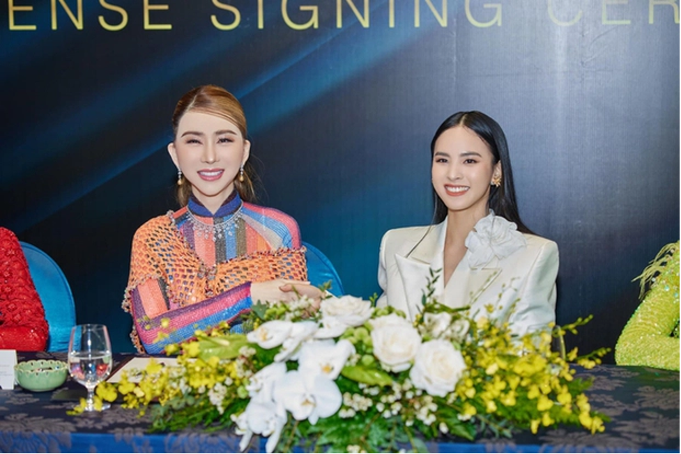 a hau thao nhi le khong duoc du thi miss universe1 a hau thao nhi le khong duoc du thi miss universe1