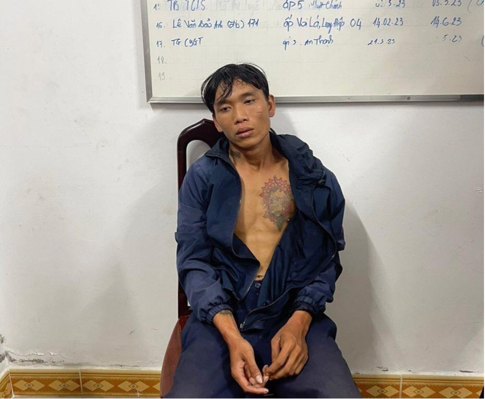 dong thap bat giu doi tuong cuop tai san va hiep dam co giao mam non2