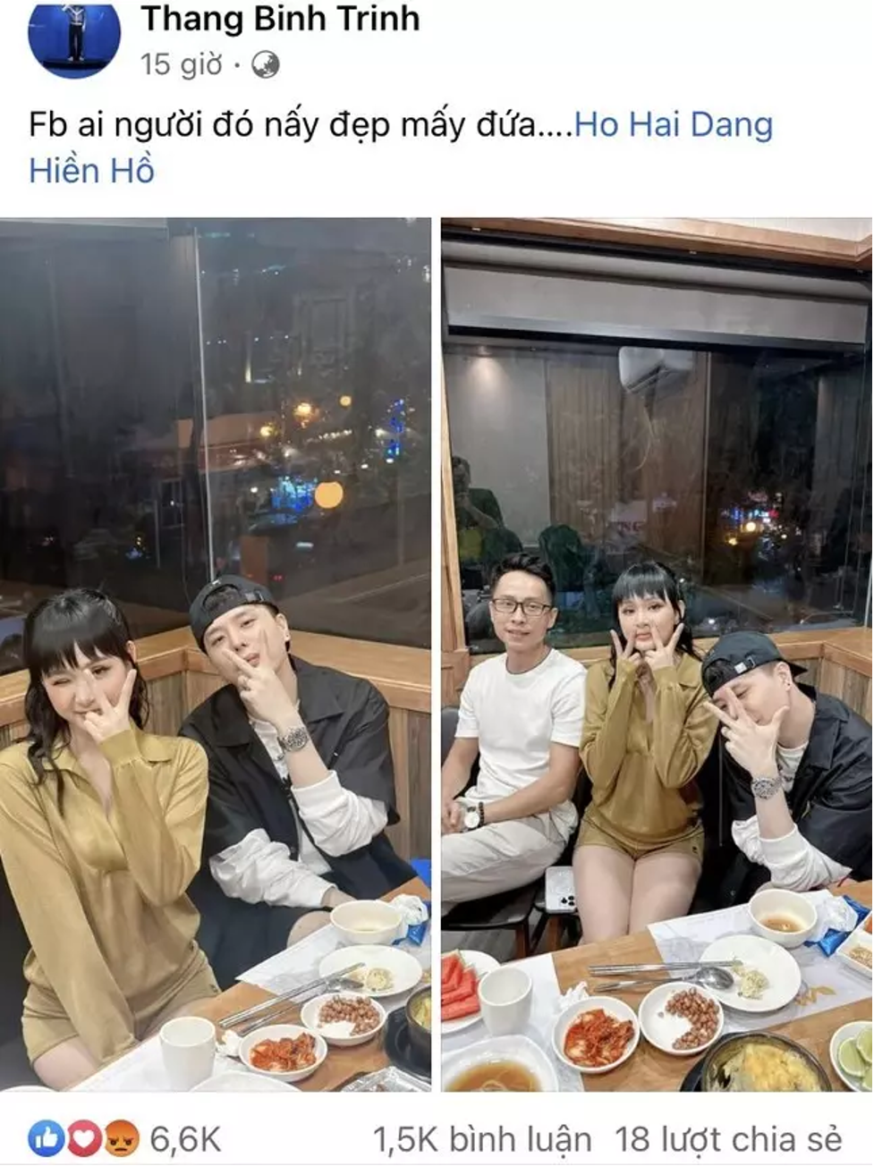 hien ho bi huy show trinh thang binh cung bi lien doi11 hien ho bi huy show trinh thang binh cung bi lien doi11