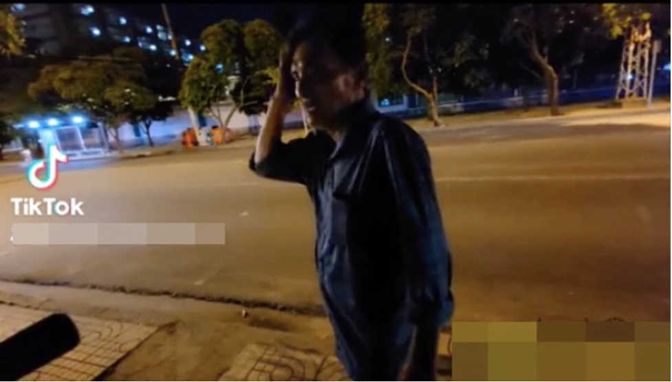 nghe si thuong tin di lang thang giua duong luc nua dem gay xon xao1 nghe si thuong tin di lang thang giua duong luc nua dem gay xon xao1