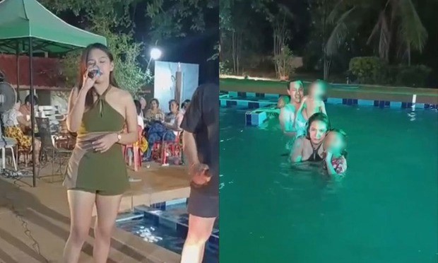 nhung hinh anh cuoi cung cua nu ca si qua doi do roi xuong be boi1