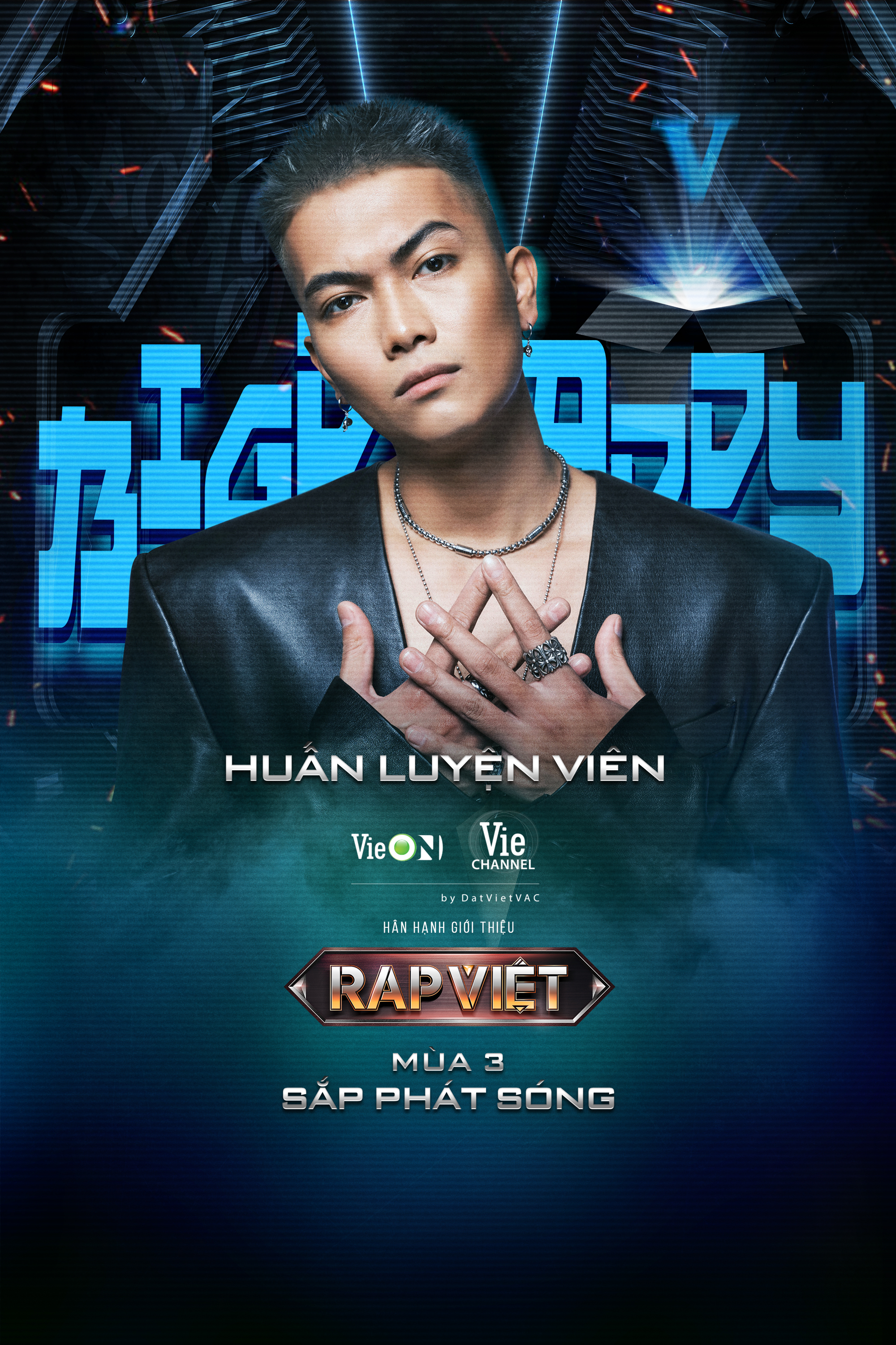 rap viet mua 3 chinh thuc cong bo them 3 giam khao gay bat ngo rap viet mua 3 chinh thuc cong bo them 3 giam khao gay bat ngo