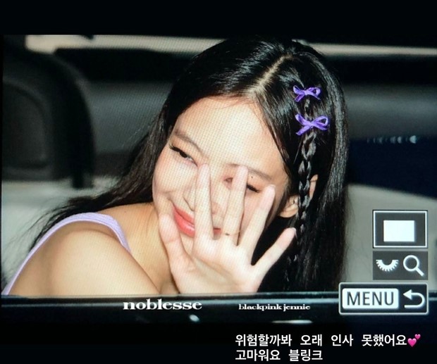 buc xuc tai su kien khung cua jennie blackpink 
